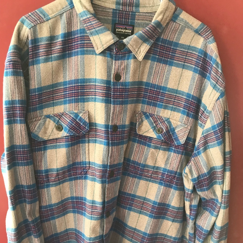 NWOT Patagonia Fjord Flannel shirt